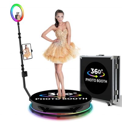 2023 SKY 360 Overhead Top Spinner Portable Photo Booth 4M Kompaktes und tragbares Design