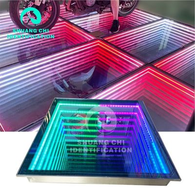 Wireless Starlight Hochzeit RGB DMX Disco LED Tanzflächenlicht für Master-Slave-Setup