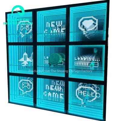 Hochhelligkeits-LED-Licht Das Geheimnis unseres modischen technologischen Unendlichkeitsspiegels