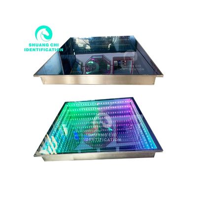 Blendende Bilder mit Led-Flüssigfliesen Boden und Unterstützung Dimmer Ziegellichter