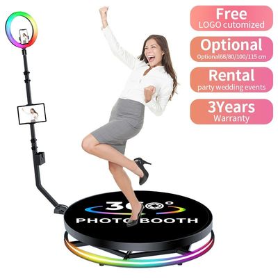 Notfallkontrolle Selfie Prop 360 Foto Booth perfekt für Hochzeiten und Veranstaltungen