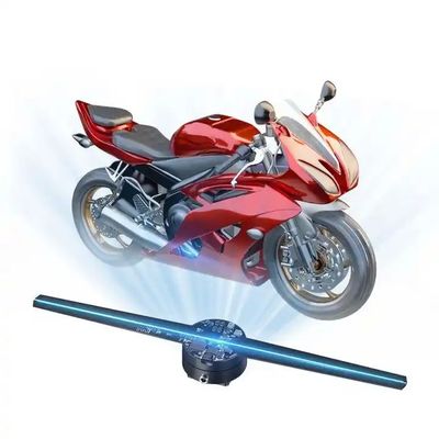Holographische Fans 3D Holographische Bildschirm Anzeige HD Holographische Dreh-Hologramm Anime