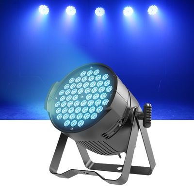Außenwasserdicht 54x3w RGB 3in1 RGBW Warm kühl Weiß LED Par Licht für DJ Party