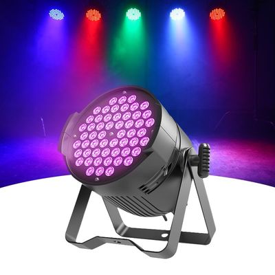 Beleuchtungslösungen Dienstleistungsunternehmen Vermietung von Geräten Par Led-Bühnenlicht mit IP20-Klassifizierung