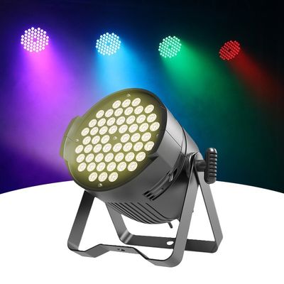 54*3W 3-in-1 LED Par DMX Beleuchtungsanlage für Hochzeitsfeier Bühnenlicht Leistung