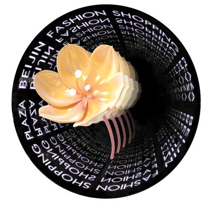 50C Wifi Infinity LED Spiegel Infinite Spiegel Neon für dynamische Flagge und Grafikwiedergabe