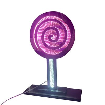 Weihnachtsschmuck Lieferungen Weihnachtslicht Stil LED Lollipop Acryl Magic Mirror