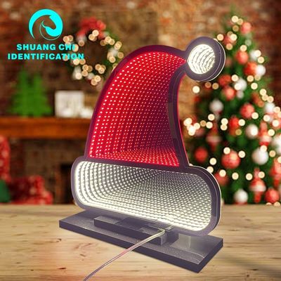 Weihnachtsschmuck Lieferungen Weihnachtslicht Stil LED Lollipop Acryl Magic Mirror