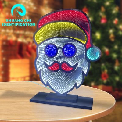Weihnachtsschmuck Lieferungen Weihnachtslicht Stil LED Lollipop Acryl Magic Mirror