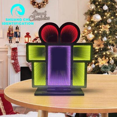 Weihnachtsschmuck Lieferungen Weihnachtslicht Stil LED Lollipop Acryl Magic Mirror