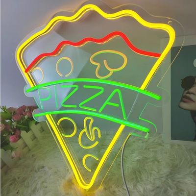 Akryl-Neon-Flex-LED-Neon-Schild für benutzerdefiniertes Außenlogo und Spannung DC12V/AC110-220V