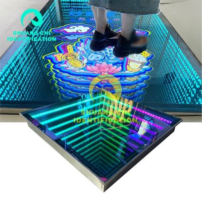 Wireless Starlight Hochzeit RGB DMX Disco LED Tanzflächenlicht für Master-Slave-Setup