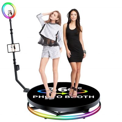 Stabler starkes Metall gehärtetes Glas LEDs Arcade Spincam 360-Grad Foto-Video-Stand