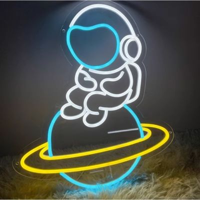 Neon-Schild für personalisierte Wanddekoration