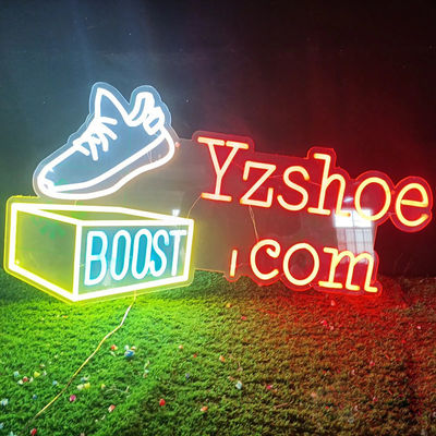 Wandschraubfestsetzungsweg Flexible RGB Neonstreifenleuchte mit benutzerdefiniertem Neonlicht