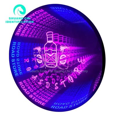 Anpassung Mode Sinn für Technologie Neon mit Spiegelspannung DC12V/AC110-220V