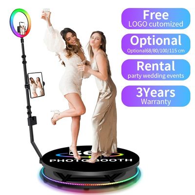 360-Grad-Slow-Motion-Video-Stand 369 Kamera Dreh-Selfie-Plattform 360 Foto-Stand