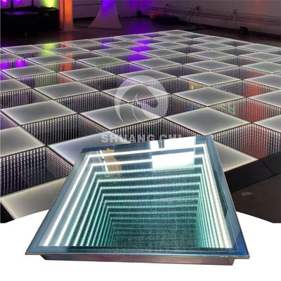80 Ra LED-Tanzflächenleuchten für Hochzeitsdisco-Party Pista aus langlebigem Material