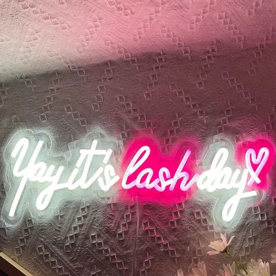 Acryl Neon Flex 12V RGB Wasserdicht LED Neon Schild Licht für die Feiertagsfeier Dekoration