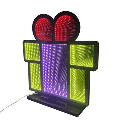 LED-Licht Acryl-Magie-Spiegel für Weihnachtsdekorationen Lebensdauer 30000 Stunden