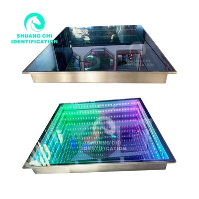 DMX512 kontrollierte IP67-Qualifizierte interaktive LED-Tanzfläche mit druckempfindlicher Technik
