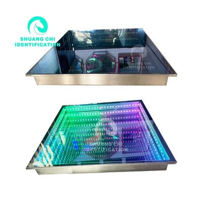 Unvergessliche Veranstaltungen LED Tanzfläche mit 5050 RGB LED Beleuchteten Bodenfliesen