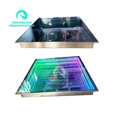 DMX512 Steuermodus LED Flüssigfliesen Boden Die perfekte Mischung aus Stil und Technologie