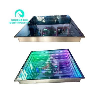 Interaktive Led-Beleuchtungsfliesen mit 50000 Stunden Lebensdauer und individueller Größe