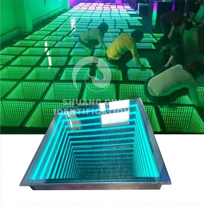 Interaktive Led-Beleuchtungsfliesen mit 50000 Stunden Lebensdauer und individueller Größe