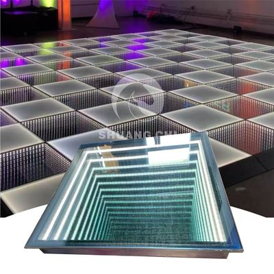 Interaktive Led-Beleuchtungsfliesen mit 50000 Stunden Lebensdauer und individueller Größe