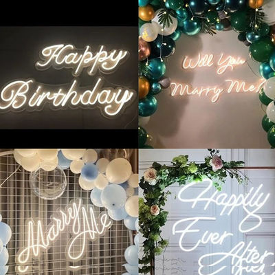 Custom Led Neon Licht Name Logo Neon Zeichen Für Schlafzimmer Geburtstagsfeier Zuhause