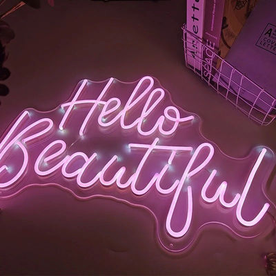 Custom Led Neon Licht Name Logo Neon Zeichen Für Schlafzimmer Geburtstagsfeier Zuhause