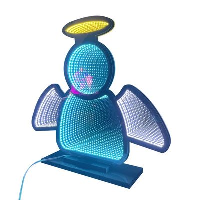 Weihnachtsfeier Double-Sided Infinity Mirror mit unendlicher Tiefe Phantom Light