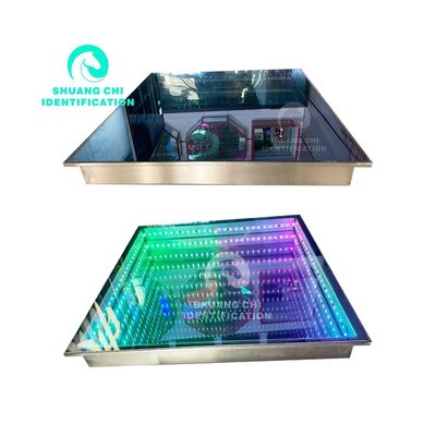 Faszinierende 3D Infinity Led Tanzflächenfliesen mit IP67-Bewertung und 50.000 Stunden Lebensdauer
