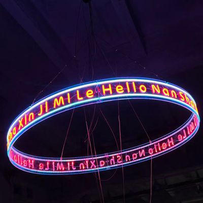Wasserdichte LED-Neon-Flex-Toroidalring-Landschaftslampen zur Farbveränderung