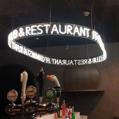 Acryl PVC Led Wandmontage Neonschild für Hochzeitsdekoration Marquee Briefe 20 C