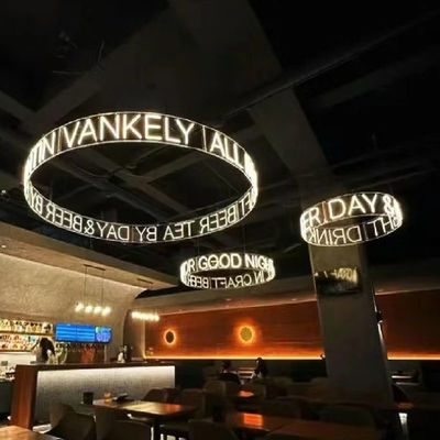Acryl PVC Led Wandmontage Neonschild für Hochzeitsdekoration Marquee Briefe 20 C