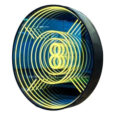 Customized LED Neon Wanddekor Rebow Magic Mirror's innovatives und modisches Design