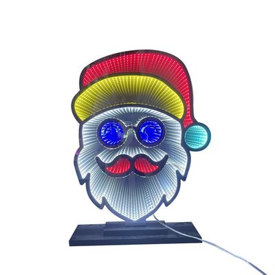 Acryl-Magie-Spiegel Weihnachtslampe mit LED-Licht und 30lm/w Lichtwirksamkeit