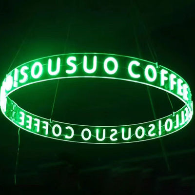 DIY Kabel Neon-Lichtzeichen für benutzerdefiniertes Logo Flex Streifen Glatte Beleuchtung Produktionslinie