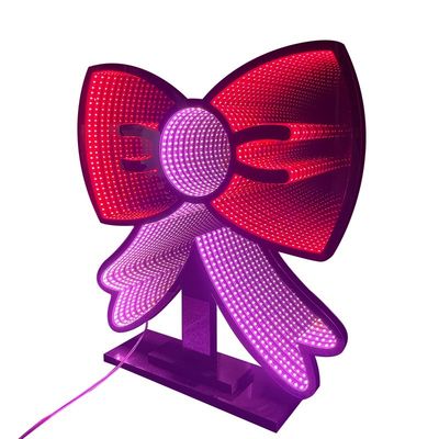 Weihnachtsschmuck Lieferungen 40cm LED Weihnachtsglocke Licht mit Zauberspiegel 80 Ra