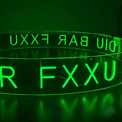 DIY Kabel Neon-Lichtzeichen für benutzerdefiniertes Logo Flex Streifen Glatte Beleuchtung Produktionslinie
