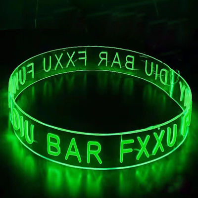 DIY-Kabelinstallation LED-Neon-Flex-Streifenleuchten für reibungslose Beleuchtung und Innendekorationen