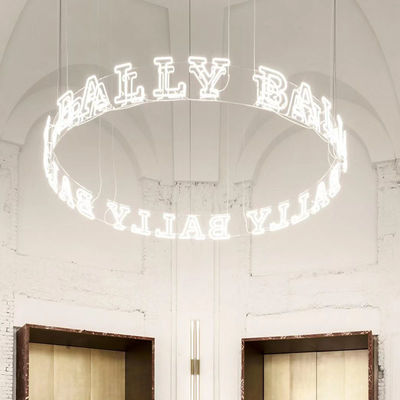 DIY-Kabelinstallation LED-Neon-Flex-Streifenleuchten für reibungslose Beleuchtung und Innendekorationen