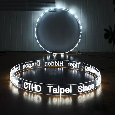 DIY-Kabelinstallation LED-Neon-Flex-Streifenleuchten für reibungslose Beleuchtung und Innendekorationen