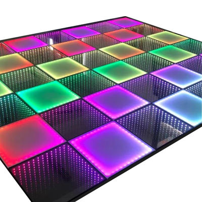 3D-Infinity-LED-Spiegel Hochzeitsfeier LED-Digitale Tanzflächenleuchten für Disco-Hochzeit