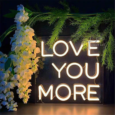 Customized Größe Rabatt LED Neon Schild für Happy Birthday Logo Flügel Halloween Bar Schild