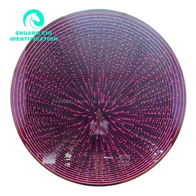 LED-Licht mit hoher Helligkeit Infinity Illusion Spiegel Neonzeichen für Endprodukte