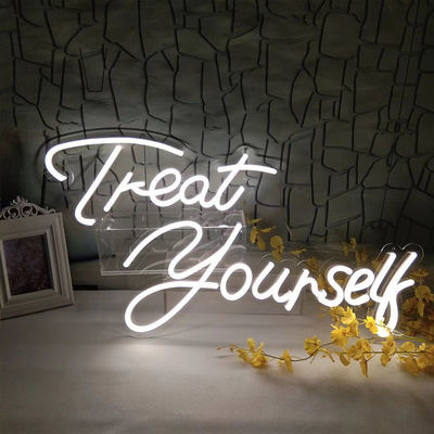 Customized Form LED Neon Schild für Wanddekoration Alles Gute zum Geburtstag