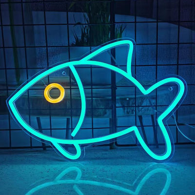 Customized Form LED Neon Schild für Wanddekoration Alles Gute zum Geburtstag